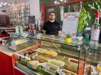 Beaune - Casa Zanotti, l’Italie en version comptoir gourmand