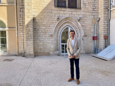 Beaune - Dominique Béranger, le nouveau chef d’établissement du Saint-Cœur en quête d’ouverture