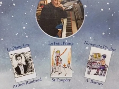 Beaune - Jean-Claude Cottier présente « Trois Petits Princes », un voyage musical au piano