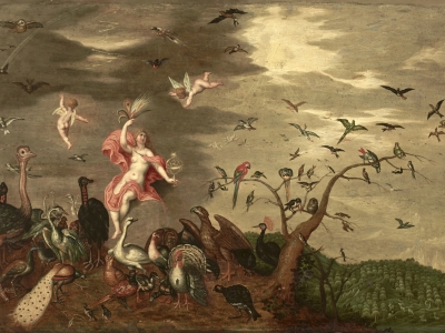 Musée des Beaux-Arts de Beaune - Série trésors cachés : plongée dans l’art baroque flamand avec l’allégorie des quatre éléments de Jan Brueghel l’Ancien  