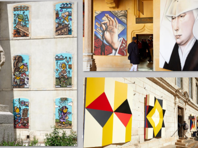 Beaune – La Glorieuse Artistique : le street art aux enchères pour restaurer le Polyptyque du Jugement dernier