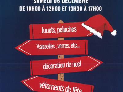 Beaune - Emmaüs organise sa grande Vente de Noël ce samedi 6 décembre