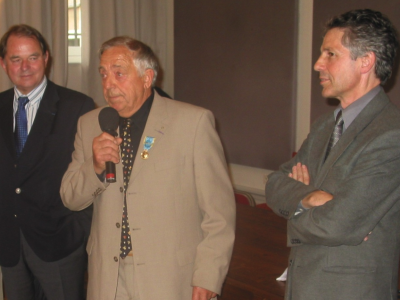La Ville de Beaune rend hommage à Claude Hennequin, figure du sport et de la vie associative beaunoise