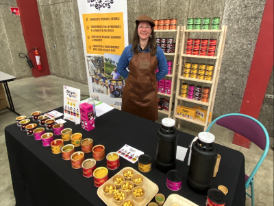 Au salon Vive la Bourgogne-Franche-Comté,  « la Brigade des Épices » veut élargir sa distribution