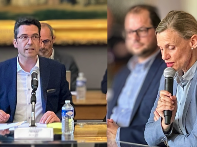 Beaune - Pierre Bolze face à Marie-Laure Rakic : un duel politique dès le premier conseil