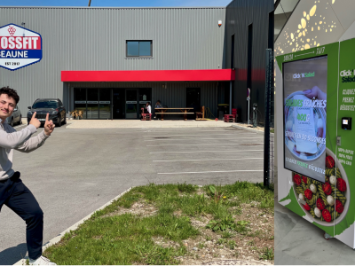 À Beaune, Click’N Salad réinvente la pause déjeuner… en distributeur pour manger sain, vite et à toute heure 