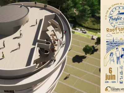 Beaune - La Cité des Climats veut séduire un nouveau public avec Trafic Bar, DJ sets, vins et guinguette
