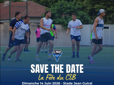 Beaune - Le CS Beaune donne rendez-vous au public pour sa grande fête annuelle le 14 juin
