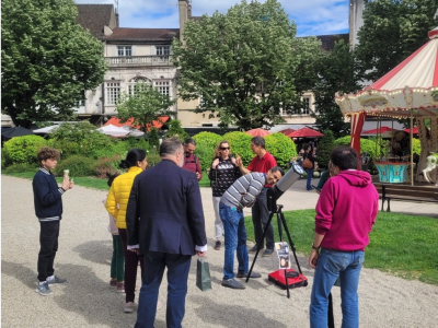 Beaune - Deux observations astronomiques gratuites place Carnot pour clôturer la saison
