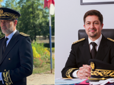 Départ de Benoît Byrski et nomination de David Roche en qualité de sous-préfet de Beaune