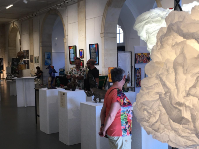 Beaune - 14 artistes réunis à la chapelle Saint-Etienne pour une exposition d’art contemporain