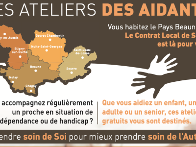 Pays Beaunois - Des ateliers gratuits à Beaune pour offrir un moment de répit aux proches aidants