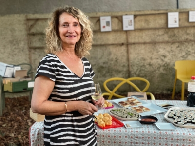 Beaune - Cours de cuisine et chef à domicile avec la Guigone Sylvie Jolivet de La petite Verrière