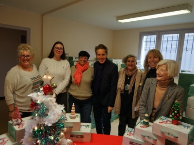 Beaune - 1 700 colis gourmands pour les aînés, un Noël placé sous le signe de l’attention