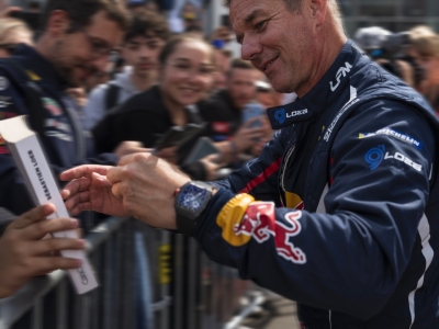 Changement de cap - FrayMédia et Sébastien Loeb ouvrent un nouveau chapitre du Prestige Auto Beaune