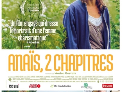 Festival des Solidarités - Projection du film Anaïs, 2 chapitres au CGR Beaune : une soirée engagée autour de l’agriculture et de la solidarité