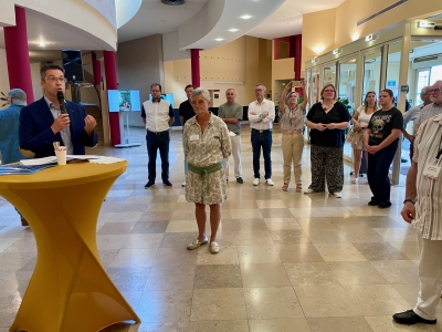 Beaune - Pierre Bolze annonce une nouvelle politique de soutien aux associations lors de l’inauguration du Forum