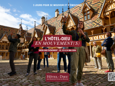 Beaune - L’Hôtel-Dieu organise un grand week-end “Mouvement(s)” du 22 au 24 mai