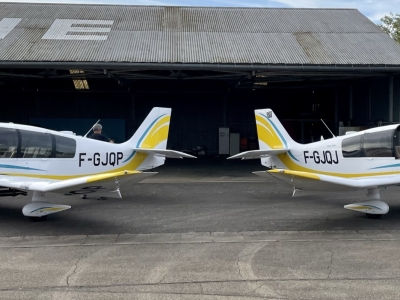Beaune-Challanges - Simulateur de vol, découverte du pilotage et histoire du club : l’Aéroclub Beaunois ouvre ses portes