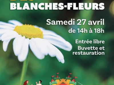 Événement incontournable - Le 8e Printemps des Blanches Fleurs anime Beaune ce samedi 27 avril !