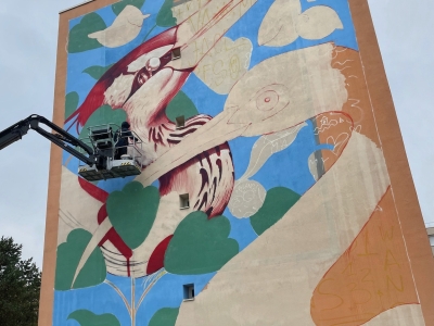 Beaune – Street art : l’inauguration de la fresque du Clos du Roy reportée en raison de la météo
