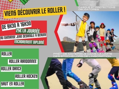 Beaune - “Viens découvrir le roller !” : le Club OK Roller Beaune ouvre ses portes ce mardi