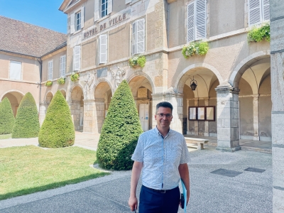 Beaune - De la campagne aux premières réalisations : les 100 jours de Pierre Bolze à l’Hôtel de Ville