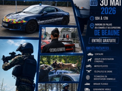 Beaune – Blindés, chiens, drones… la gendarmerie sort le grand jeu pour un meeting exceptionnel le 30 mai