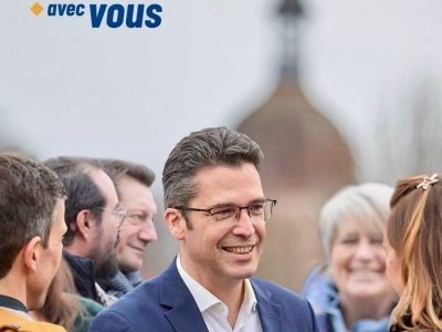 Municipales 2026 à Beaune - Pierre Bolze inaugure sa permanence de campagne ce samedi