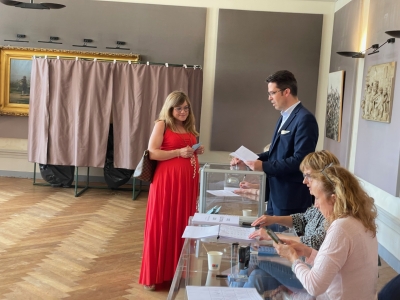 Législatives– Victoire de Didier Paris à Beaune avec 57,32 %