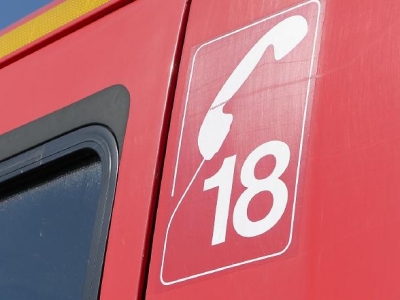 Feu de friche sur la Montagne de Beaune : les sapeurs-pompiers mobilisés
