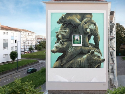 Beaune - Les habitants du quartier des Blanches Fleurs appelés à choisir un artiste dans le cadre d'un projet de fresque monumentale
