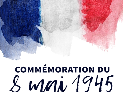 Beaune - Cérémonie commémorative de la capitulation et de l'hommage patriotique du 8 Mai 