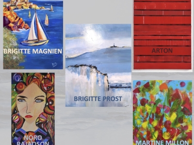 Beaune – Cinq artistes réunis pour « Artistes Pluriels » à la Chapelle Saint-Étienne