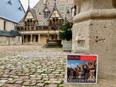 Hôtel-Dieu de Beaune - Janvier ouvre le nouveau cycle 2026 « Mouvement(s) », une immersion au cœur de l’esprit hospitalier
