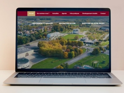 Beaune - Le site internet du Palais des congrès de Beaune fait peau neuve