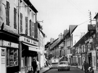 Beaune - Visite guidée « Beaune Noir et Blanc » par Karoline Knoth EI le mercredi 21 février