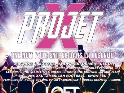 Votre soirée ÉVÉNEMENT au Loft Club samedi 27 avril