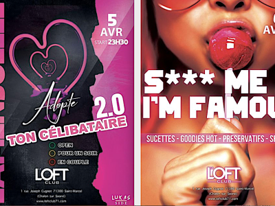 Votre premier week-end d’avril au Loft Club à Chalon