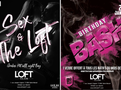 Votre week-end au Loft Club : vous êtes nés en janvier ?