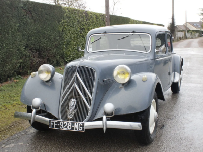 Qui veut acquérir la traction 15-6 D de 1947 du Baron Léo D'Erlanger ?