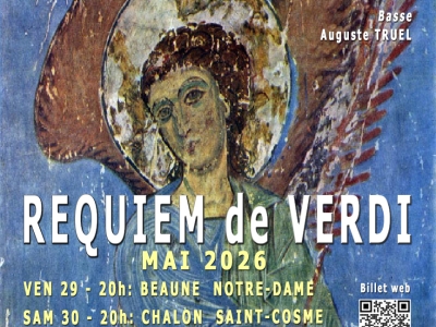 Beaune - Le Choeur Opus 71 interprète «  Le Requiem de Verdi » le vendredi 29 mai 