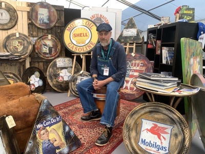 L'art industriel s'est invité au Salon Prestige Auto Beaune