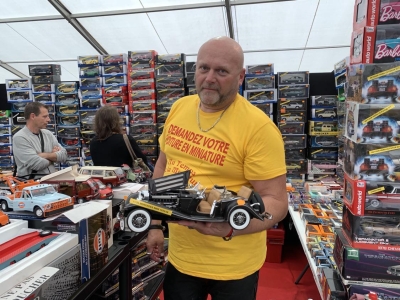 Salon Prestige Auto Beaune : des miniatures automobiles à en perdre la tête