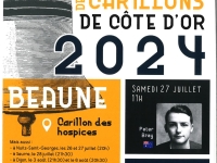 Les Festival international des carillons est annoncé à partir du 27 juillet 