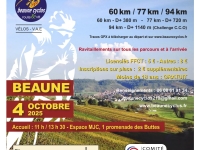 L’Automnale de Beaune Cyclos : la grande randonnée de l’automne revient le 4 octobre