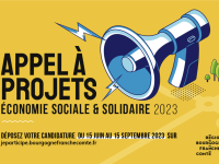 Appel à projets 2023 de la Région : concours régional de l’Économie Sociale et Solidaire (ESS)