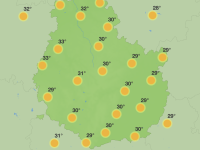 Météo en Côte-d’Or – Une semaine de rentrée aux températures estivales