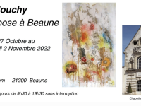 L'artiste Guy Nouchy expose à Beaune