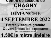 L'Amicale des sapeurs-pompiers de Chagny vous donne rendez-vous ce dimanche 